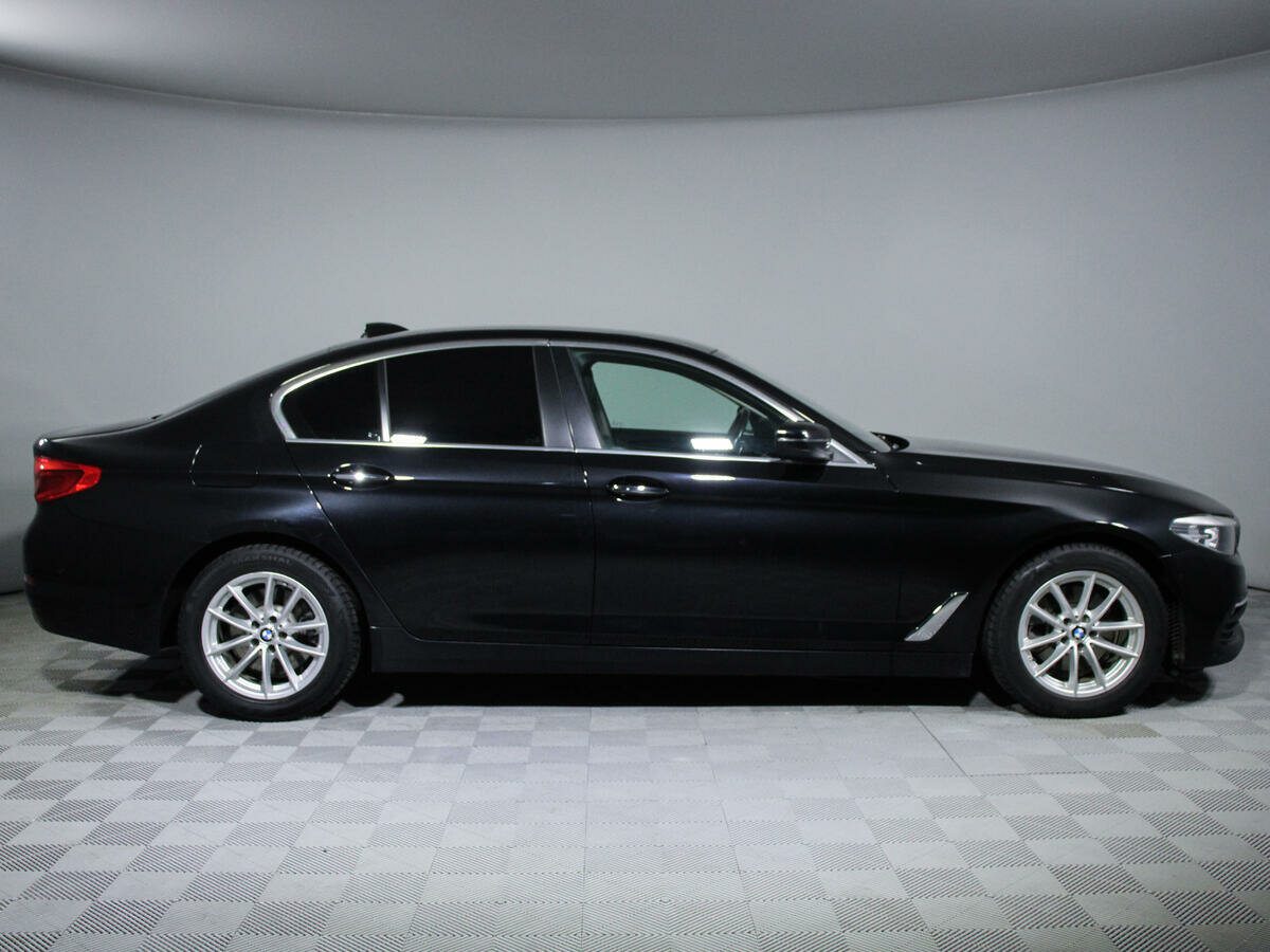 BMW 5 серии 520d, 2017