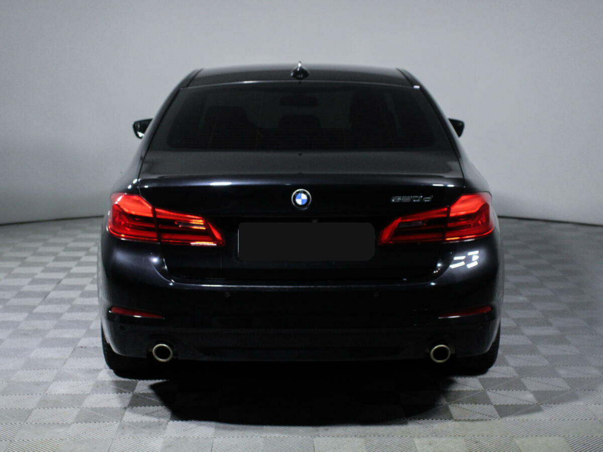 BMW 5 серии 520d, 2017