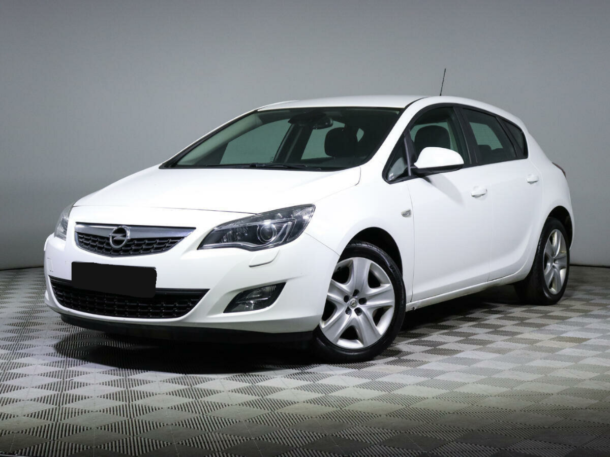 Opel Astra, 2012
