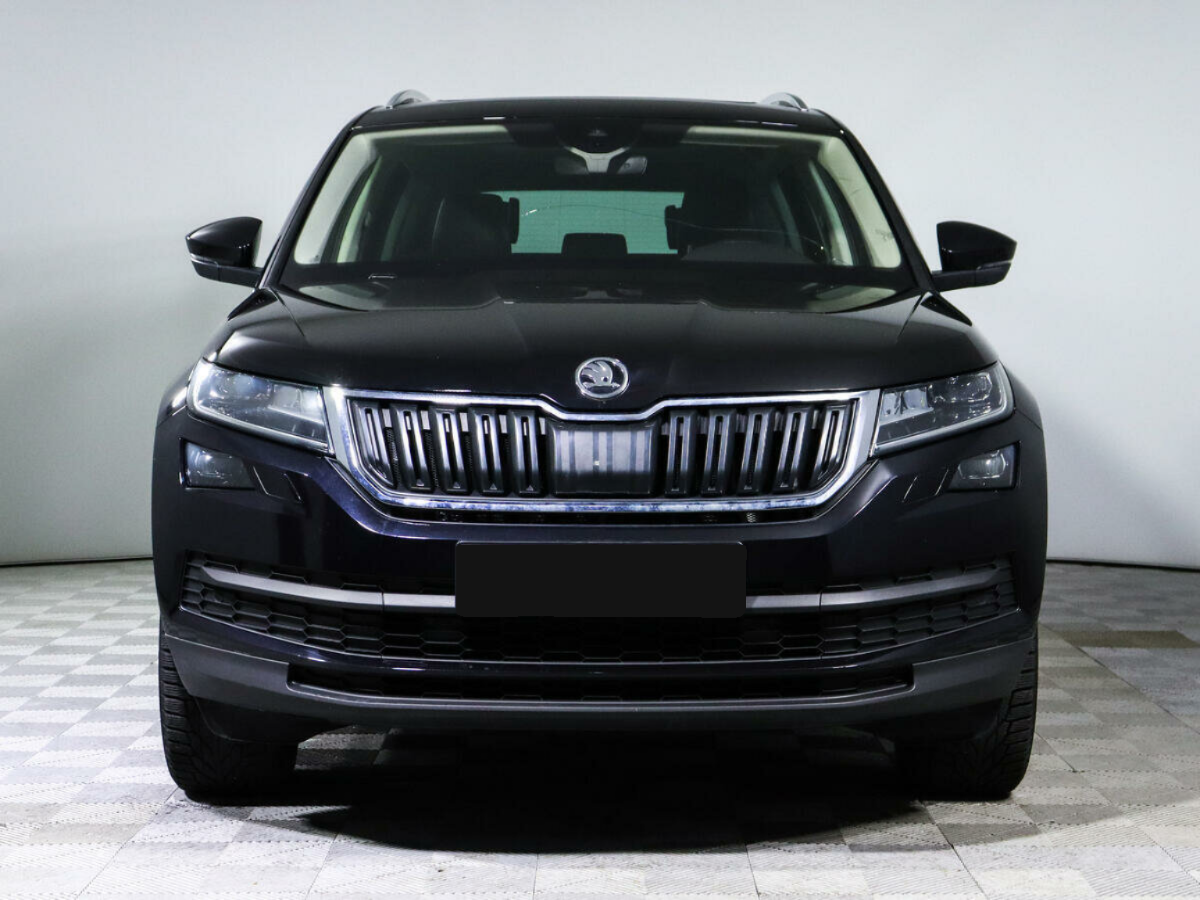 Skoda Kodiaq, 2018