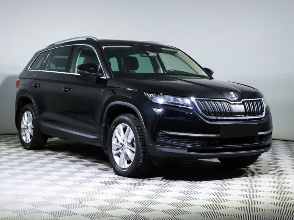 Skoda Kodiaq, 2018