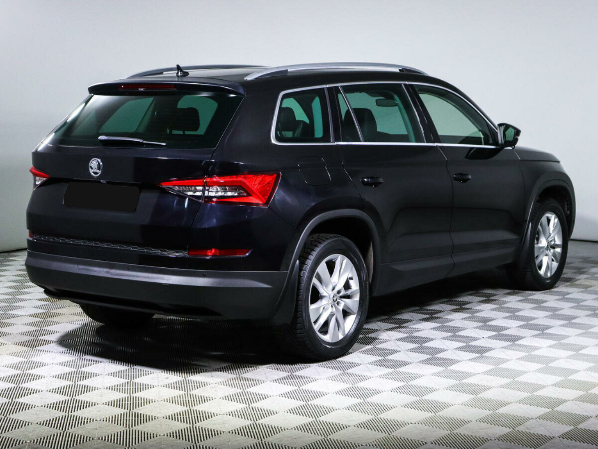 Skoda Kodiaq, 2018