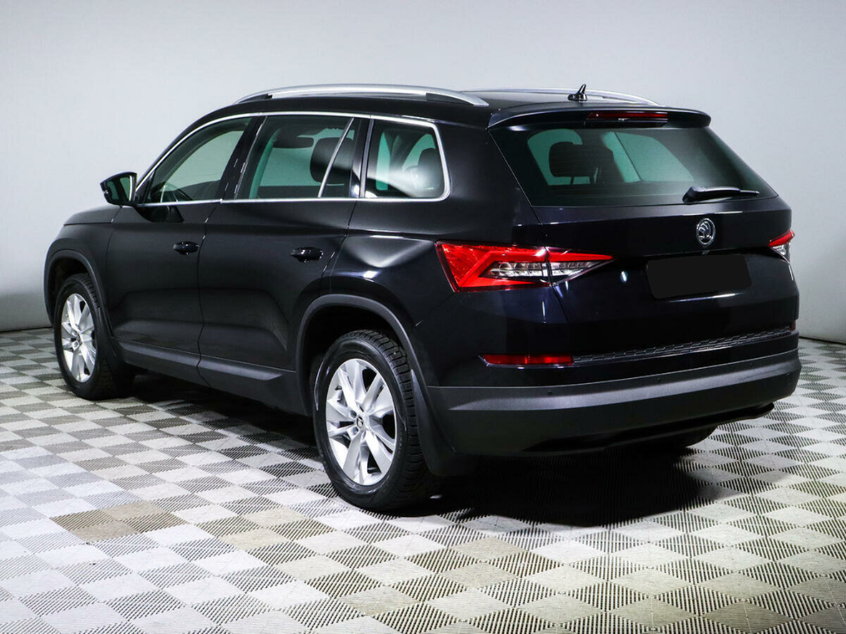 Skoda Kodiaq, 2018