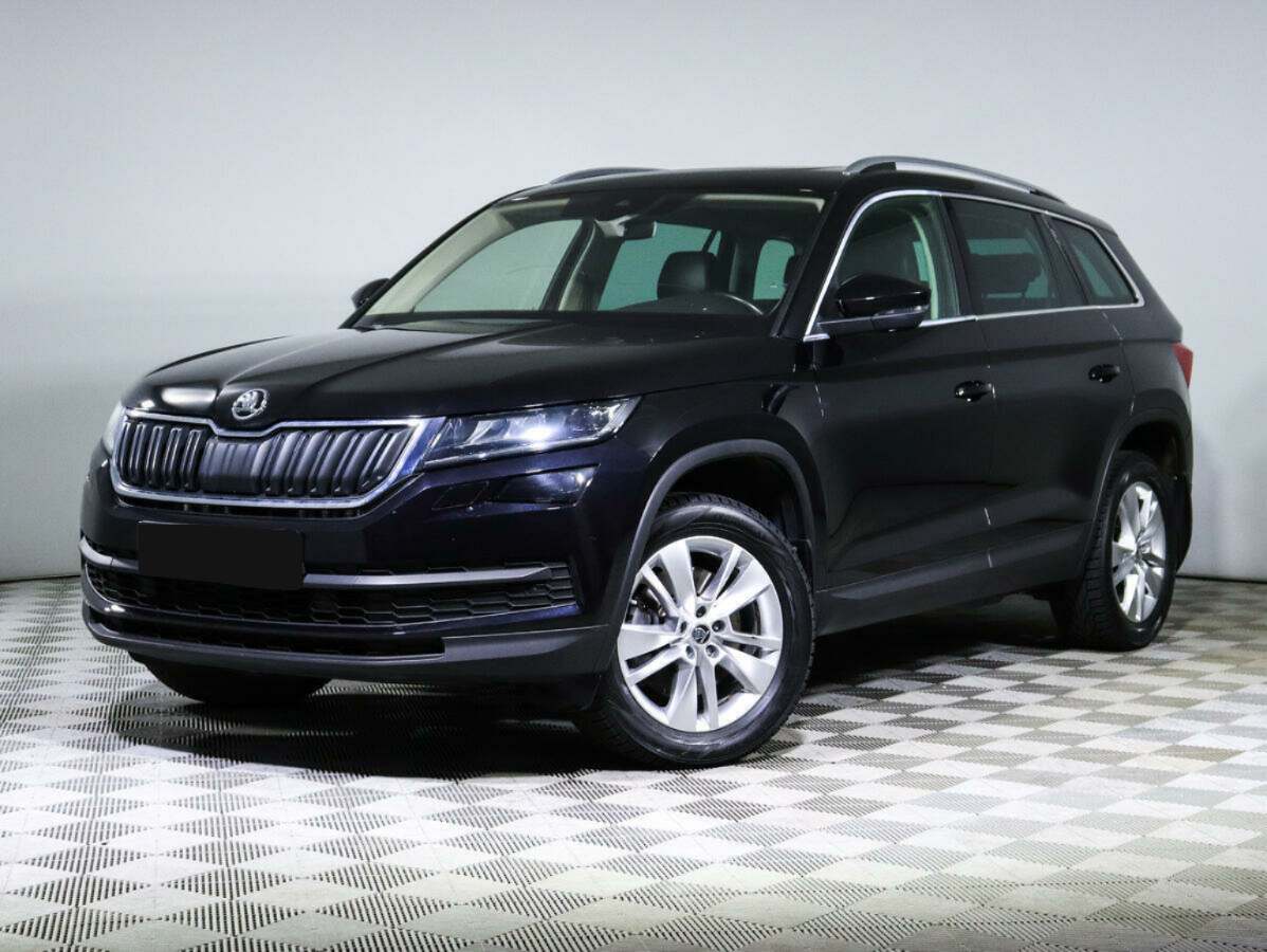 Skoda Kodiaq, 2018
