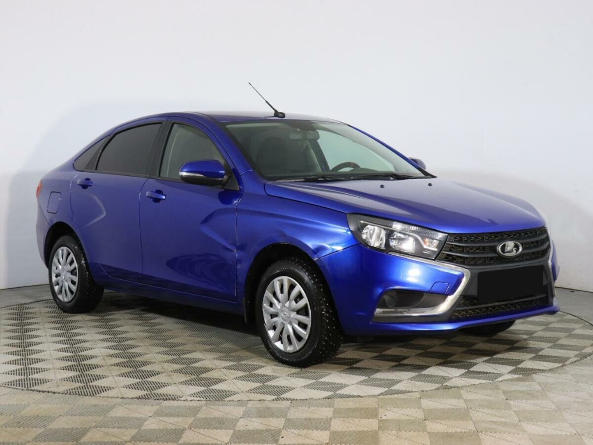 Lada (ВАЗ) Vesta, 2021
