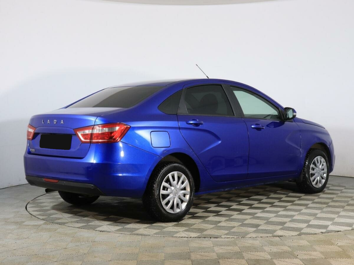 Lada (ВАЗ) Vesta, 2021