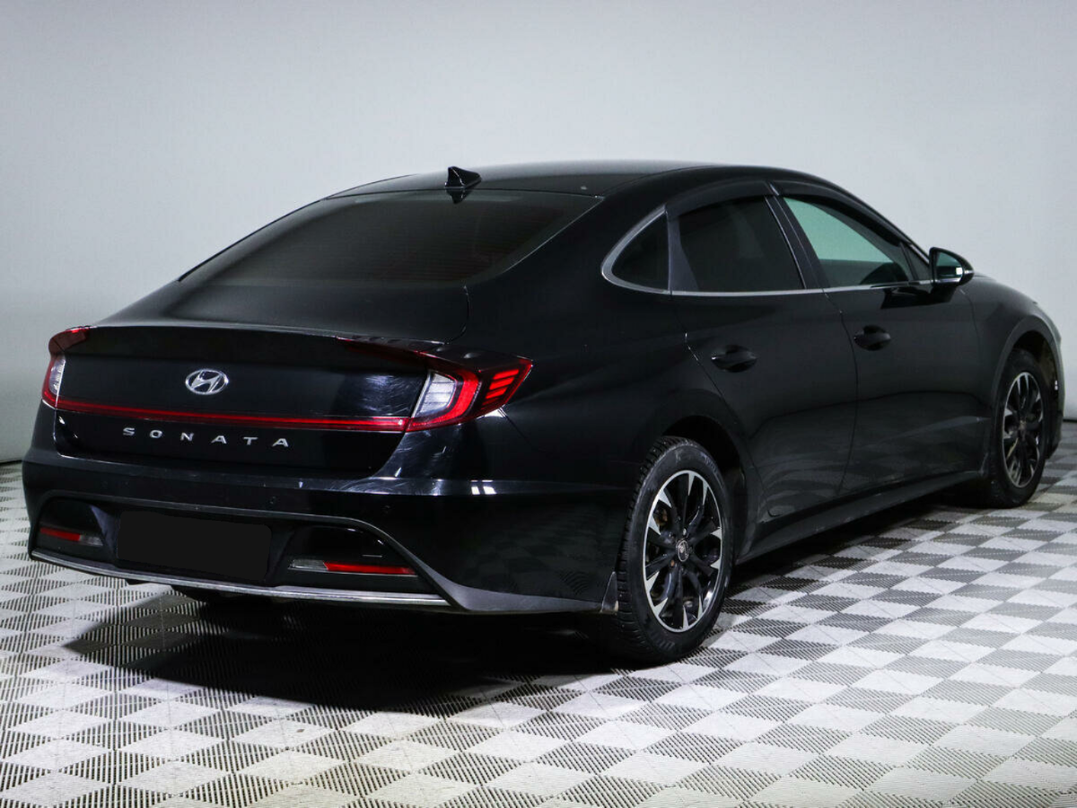 Hyundai Sonata, 2020