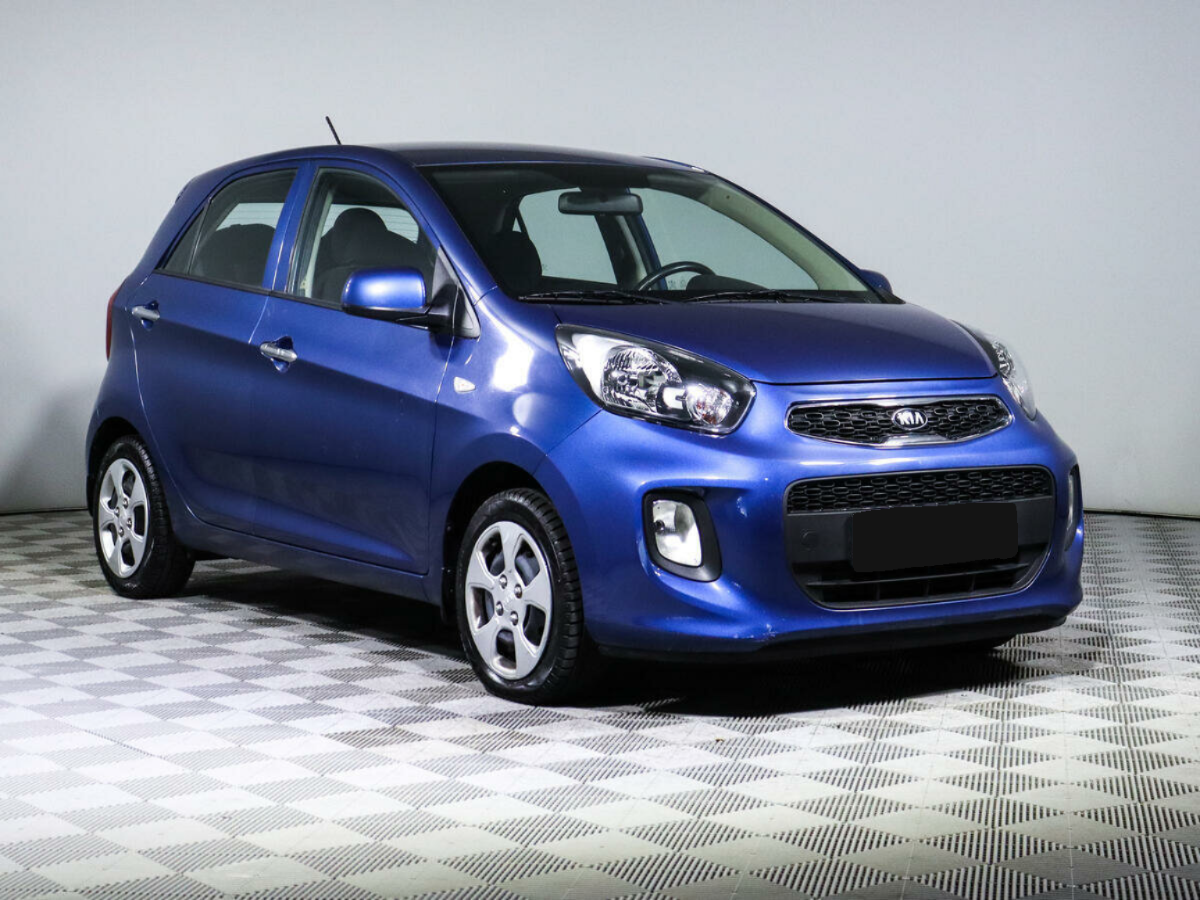 Kia Picanto, 2015