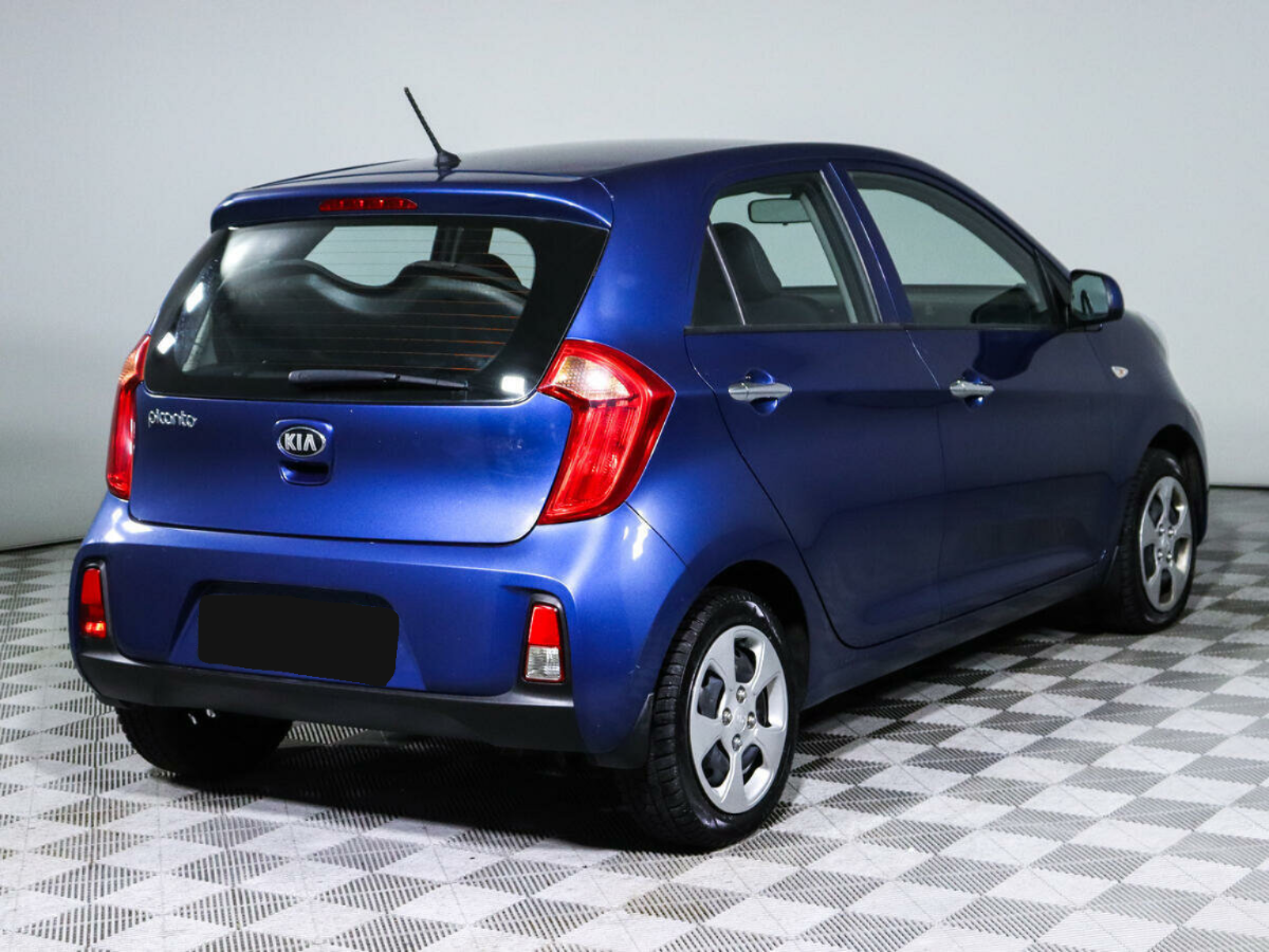 Kia Picanto, 2015