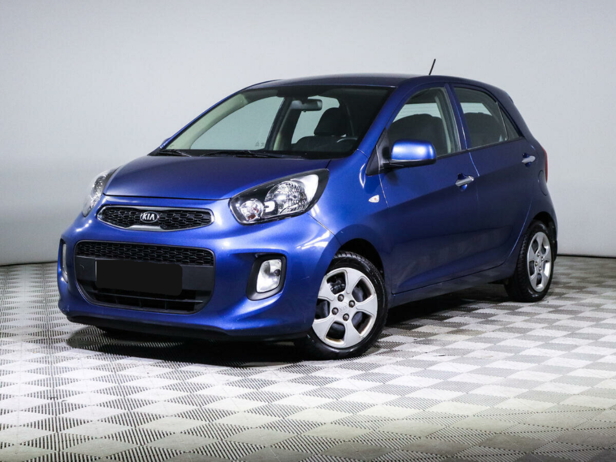 Kia Picanto, 2015