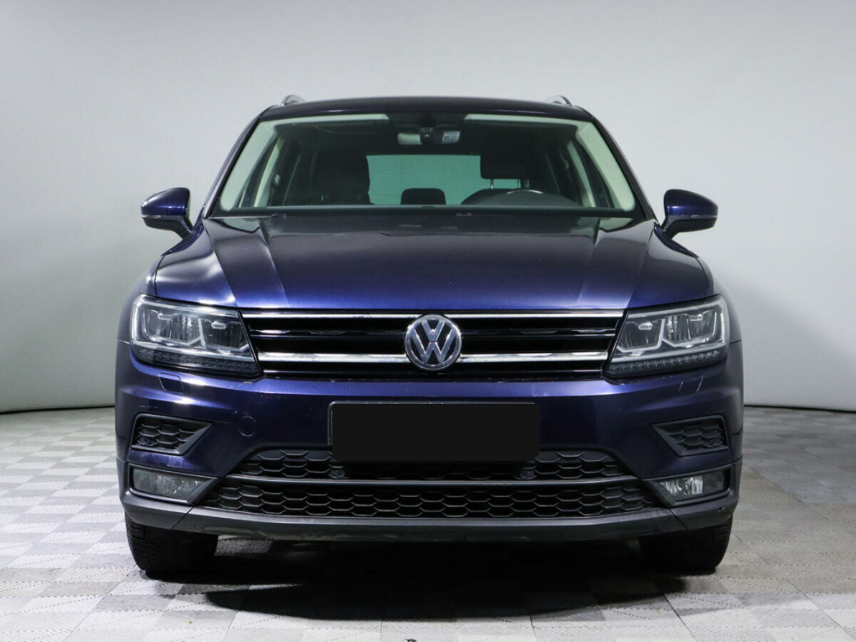 Volkswagen Tiguan, 2017