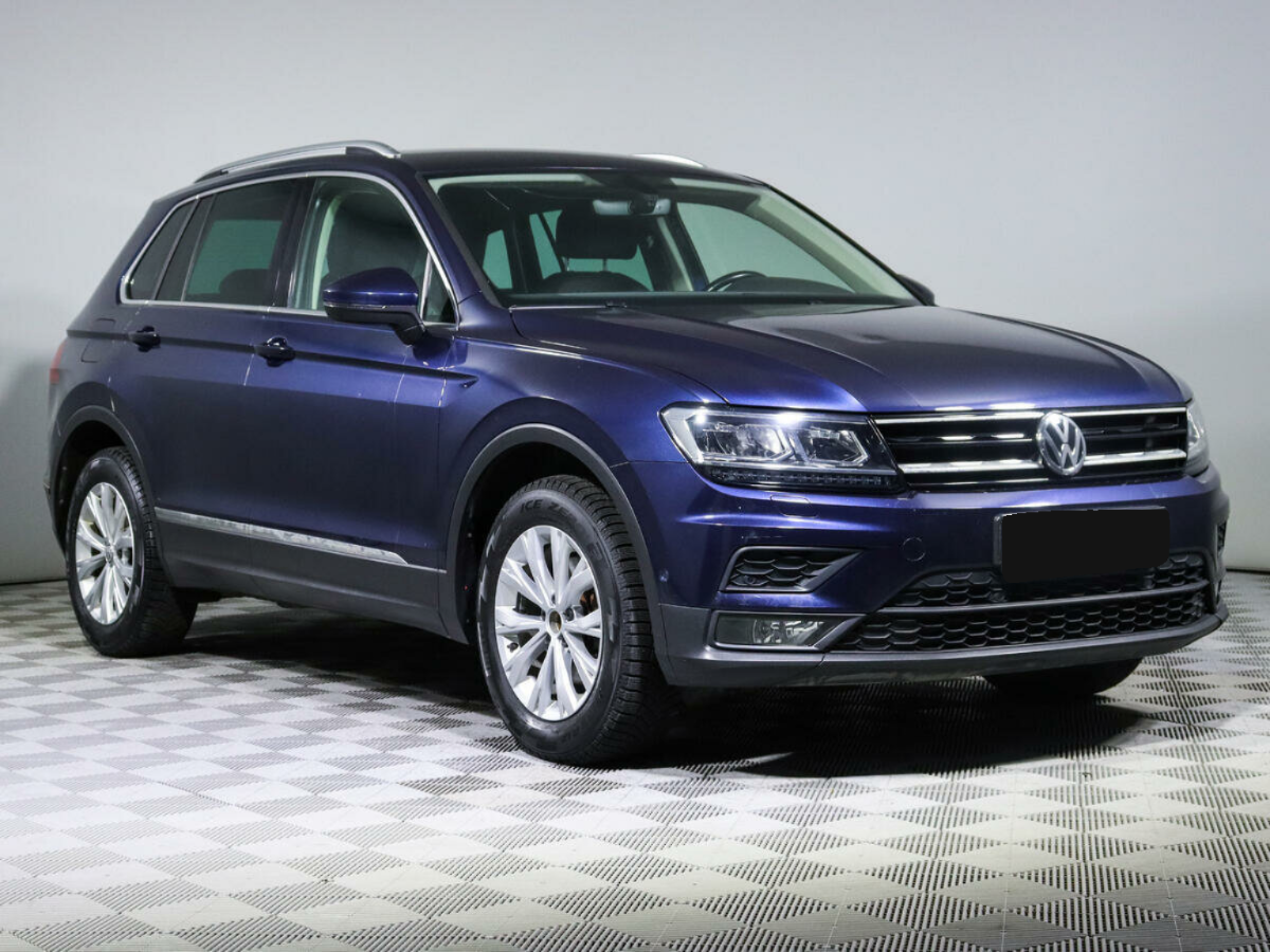 Volkswagen Tiguan, 2017
