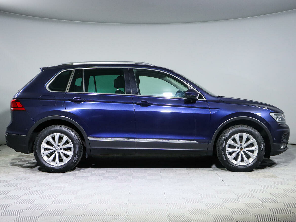 Volkswagen Tiguan, 2017