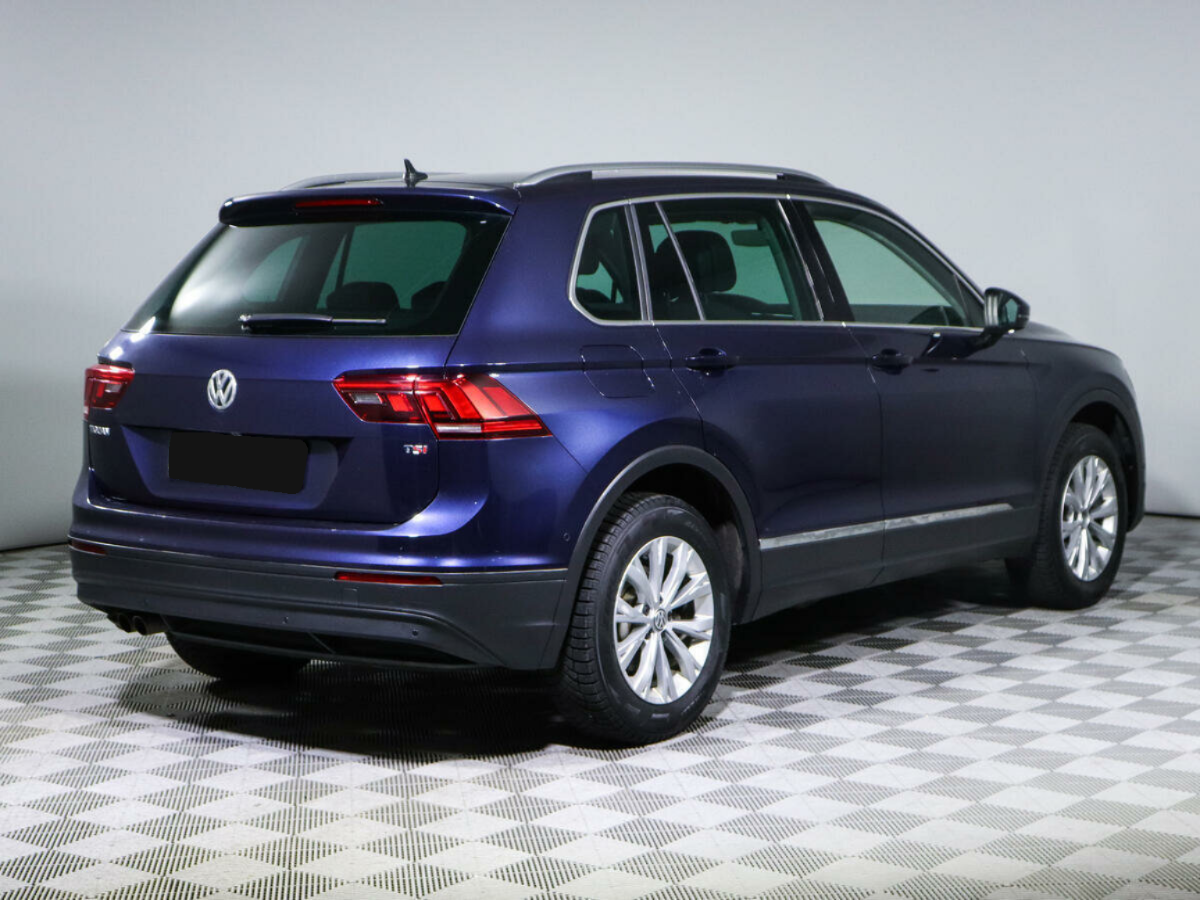 Volkswagen Tiguan, 2017
