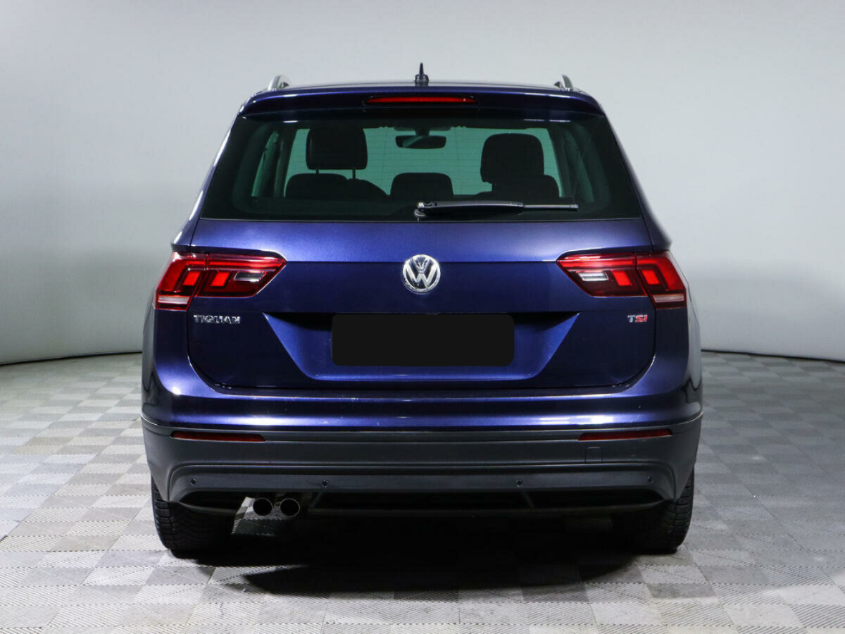 Volkswagen Tiguan, 2017