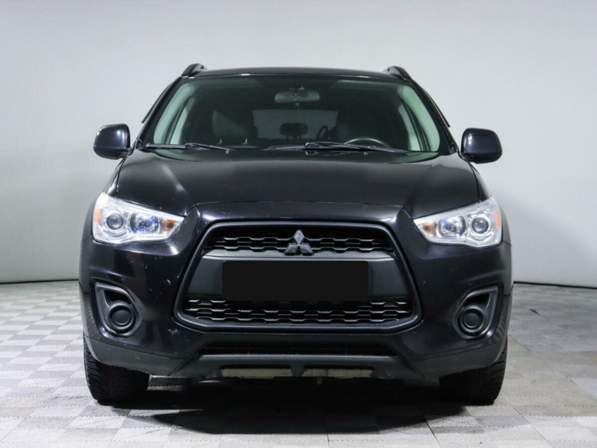 Mitsubishi ASX, 2013