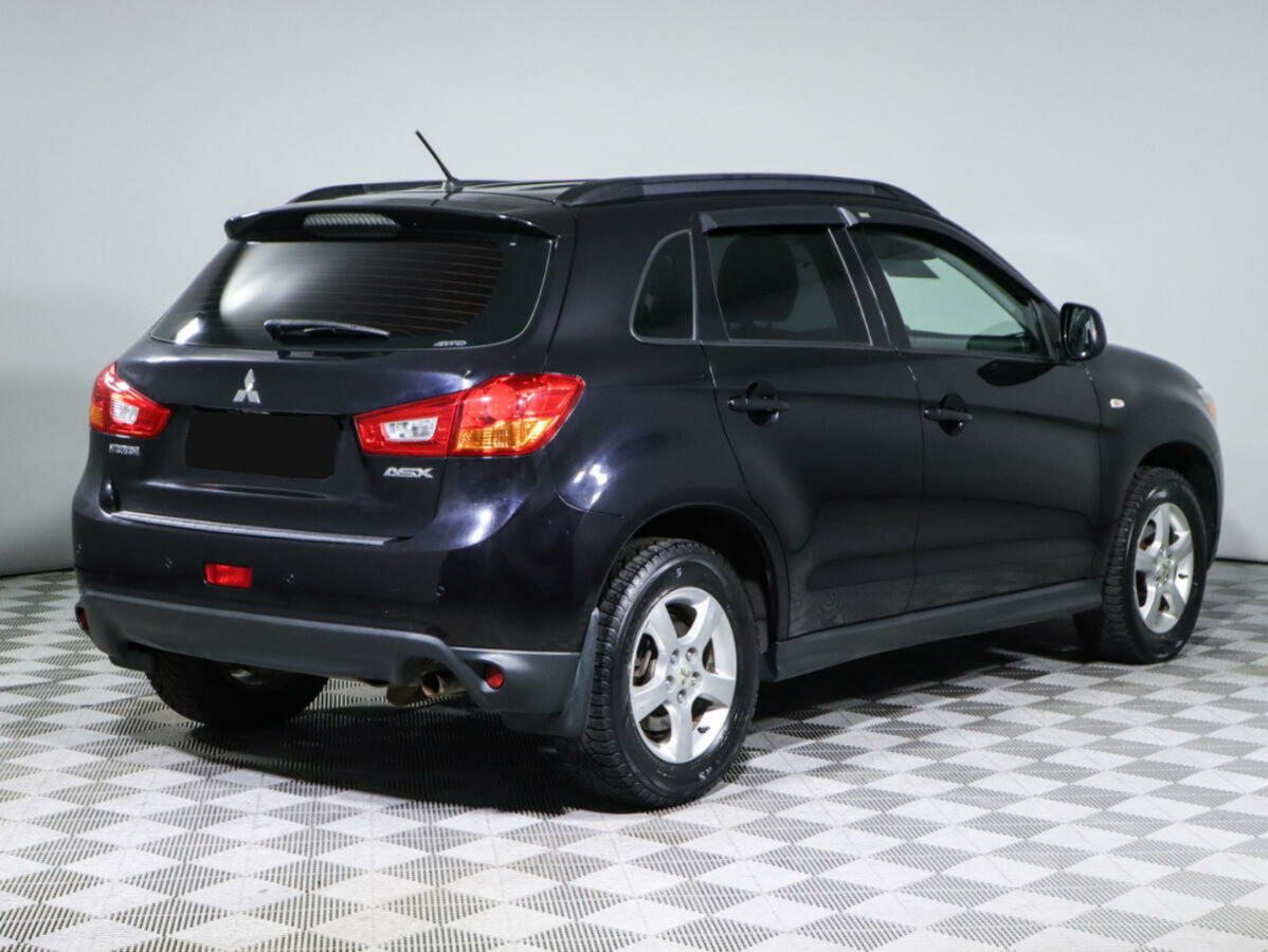 Mitsubishi ASX, 2013