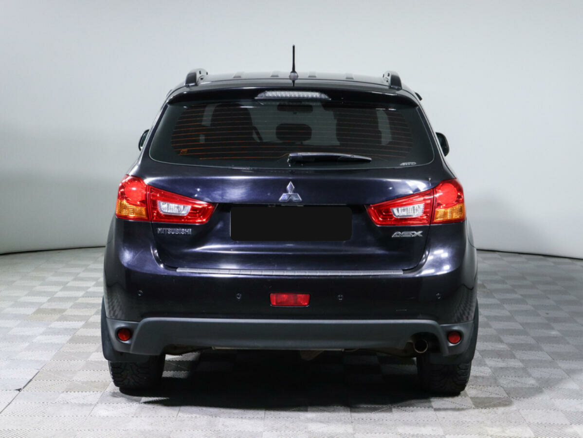 Mitsubishi ASX, 2013