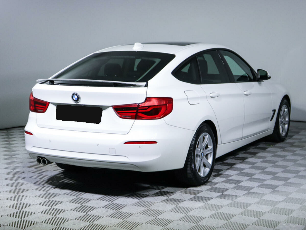 BMW 3 серии Gran Turismo 330d xDrive, 2019