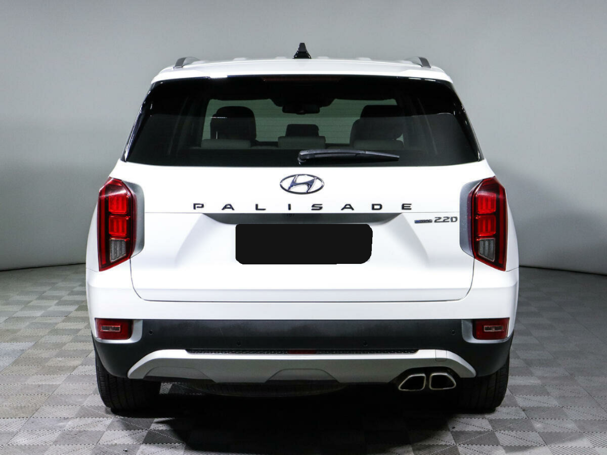 Hyundai Palisade, 2022