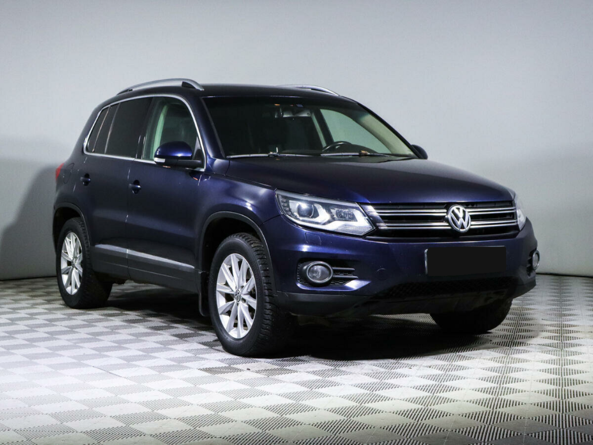Volkswagen Tiguan, 2011