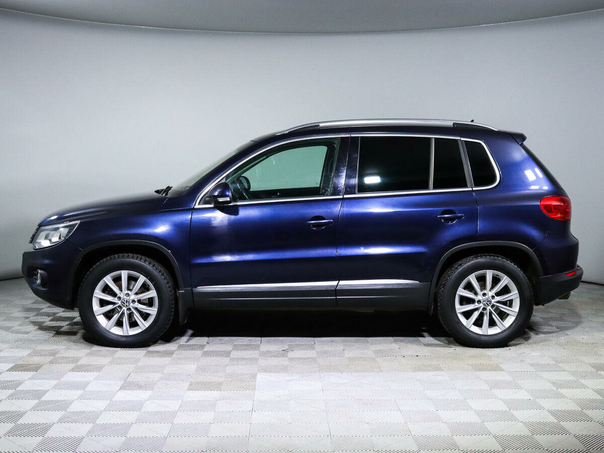 Volkswagen Tiguan, 2011