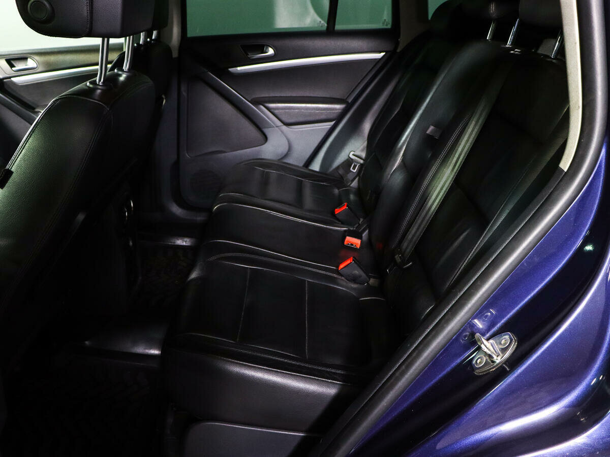 Volkswagen Tiguan, 2011