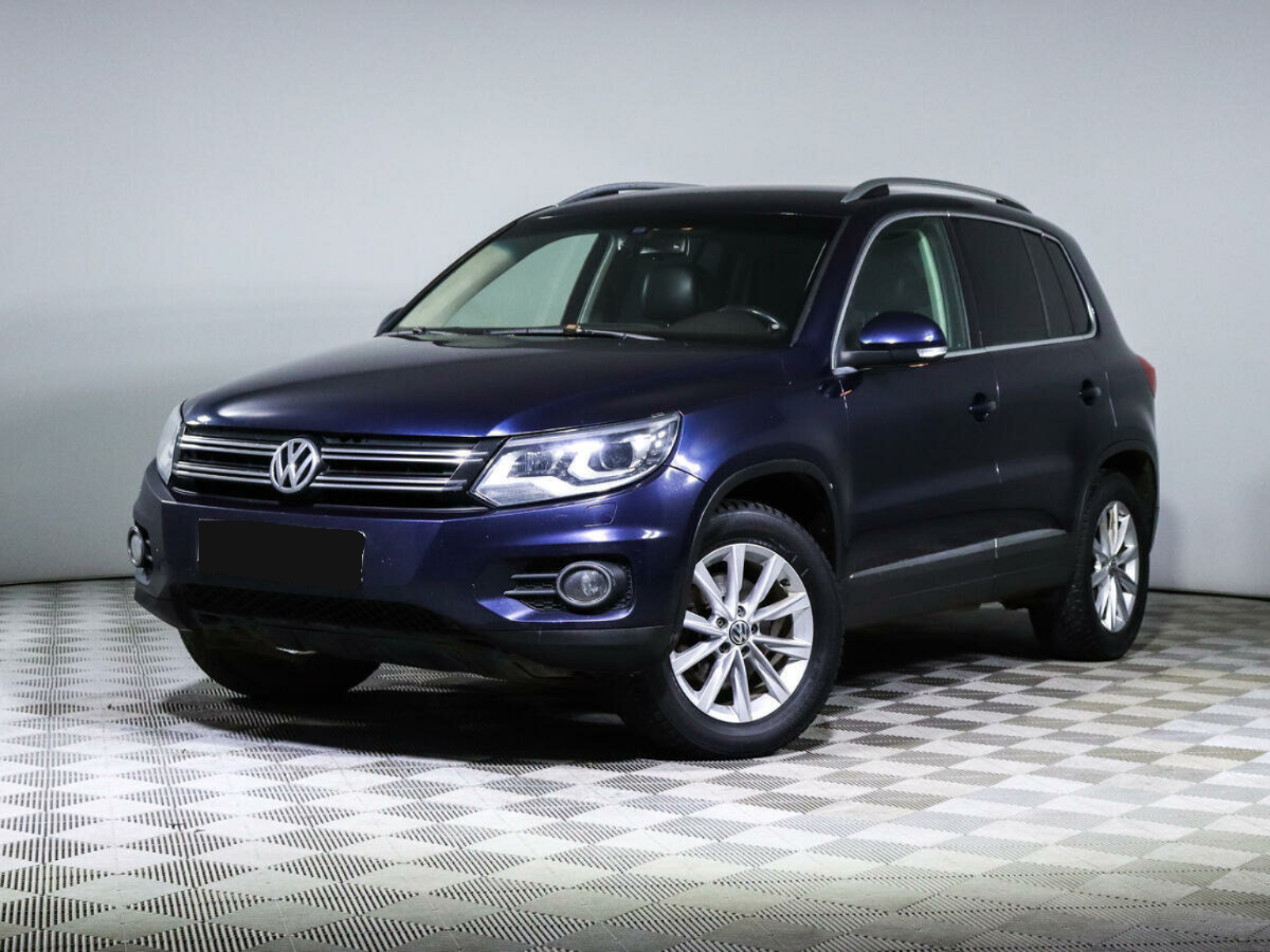 Volkswagen Tiguan, 2011