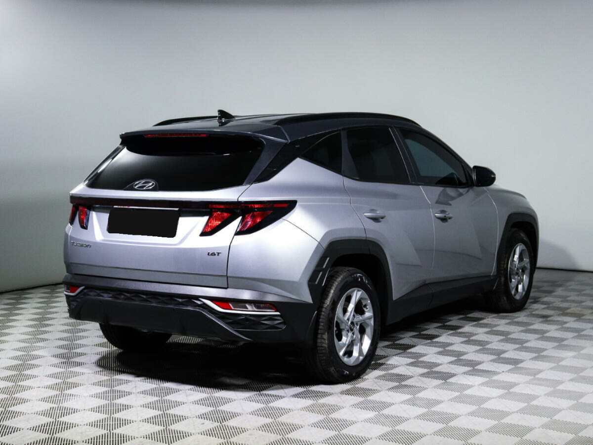 Hyundai Tucson, 2022