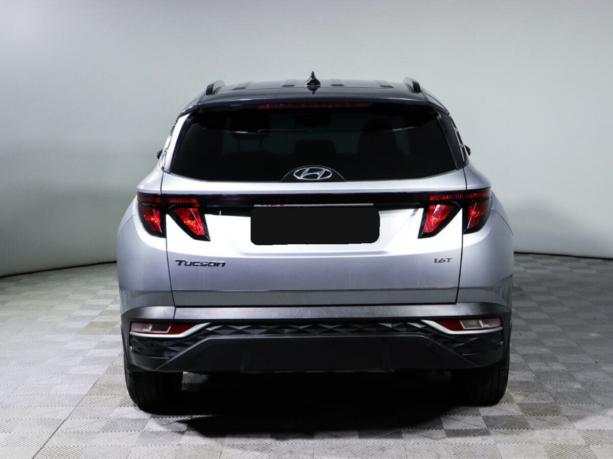 Hyundai Tucson, 2022