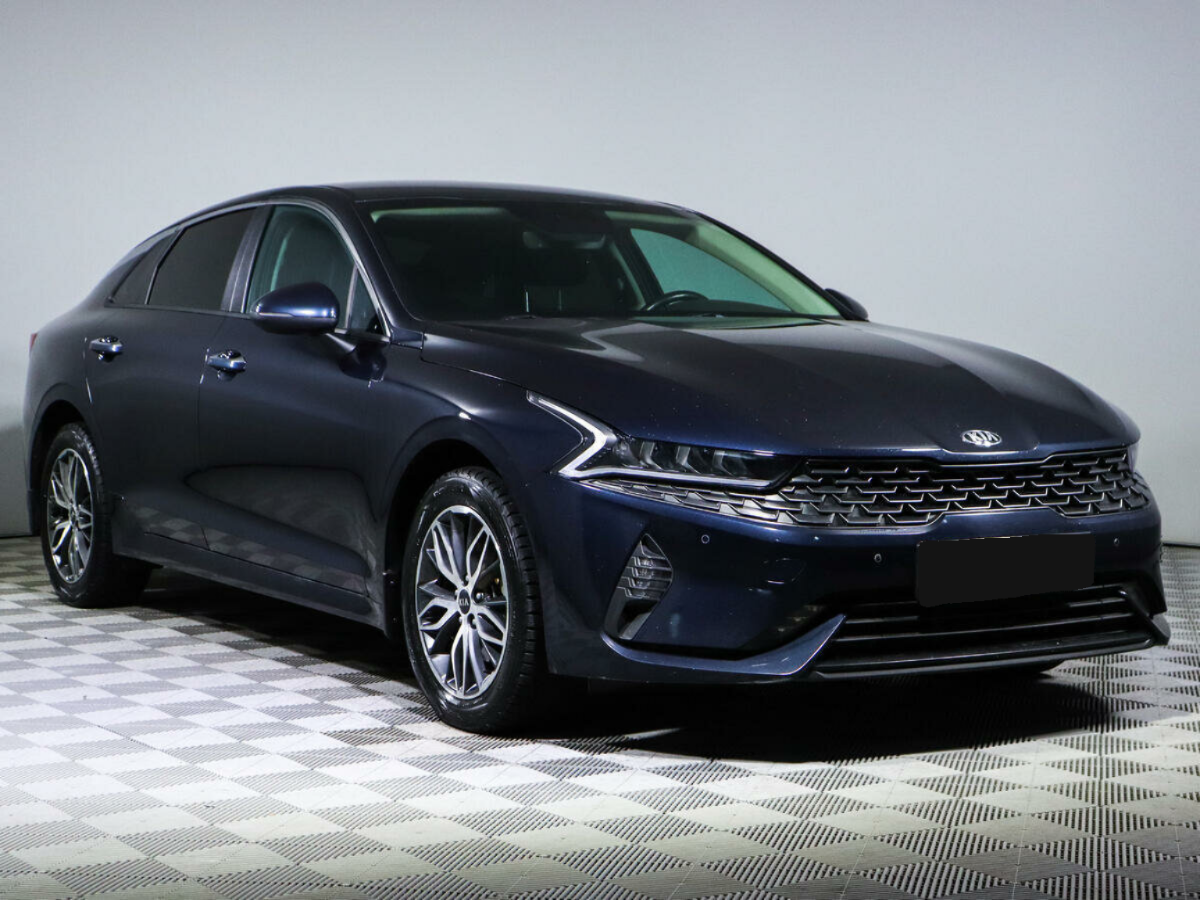Kia K5, 2021