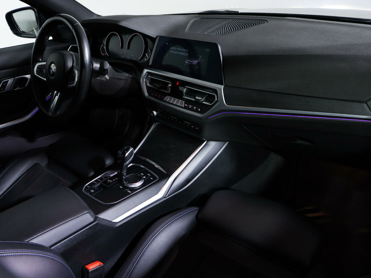 BMW 3 серии 320d xDrive, 2020