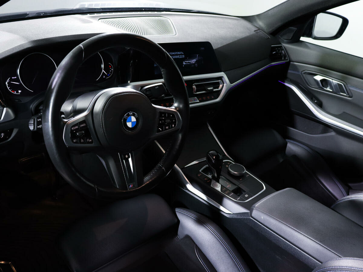 BMW 3 серии 320d xDrive, 2020