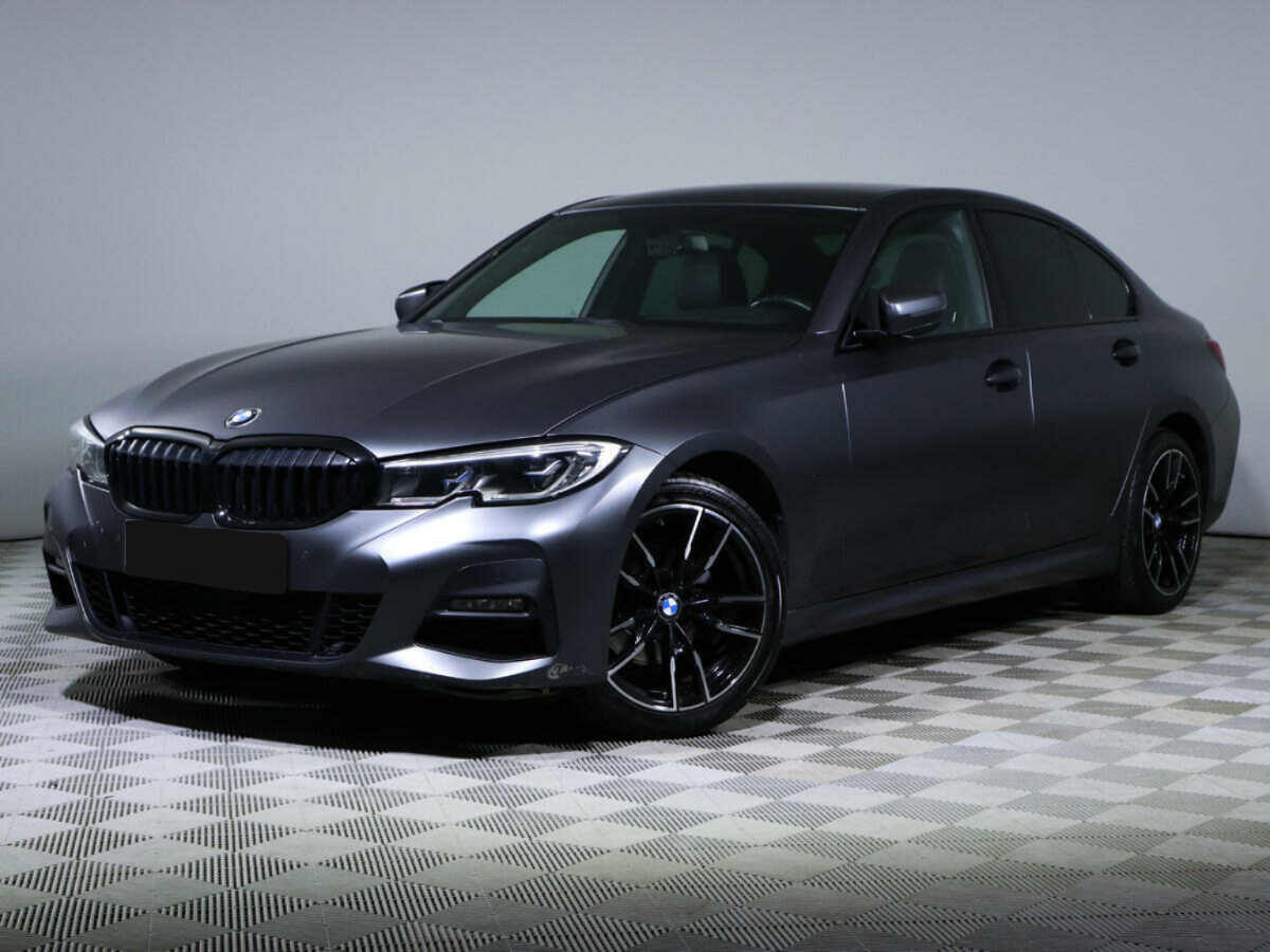 BMW 3 серии 320d xDrive, 2020