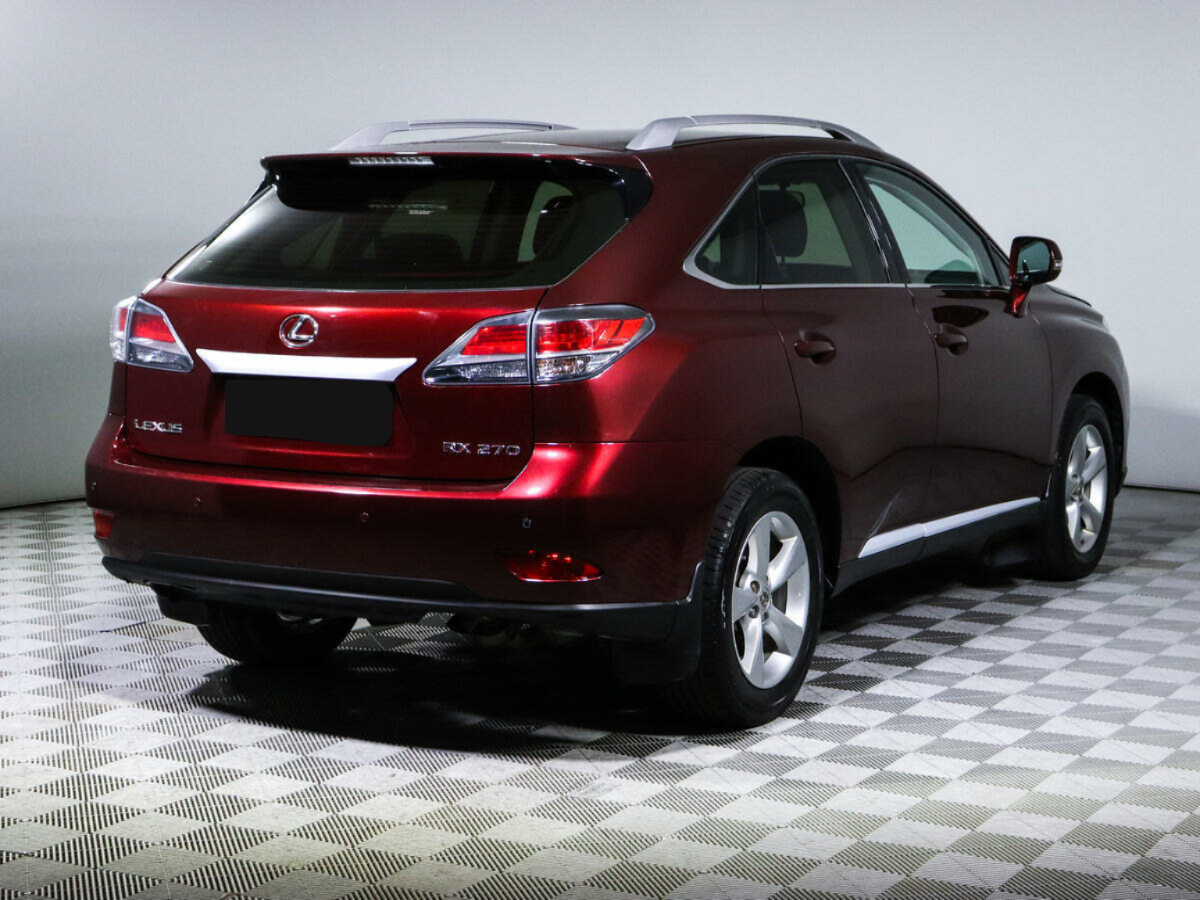 Lexus RX 270, 2012