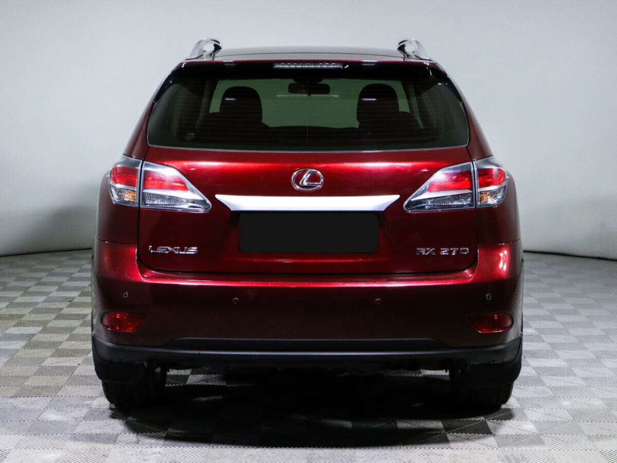 Lexus RX 270, 2012