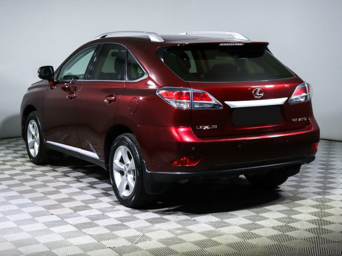 Lexus RX 270, 2012