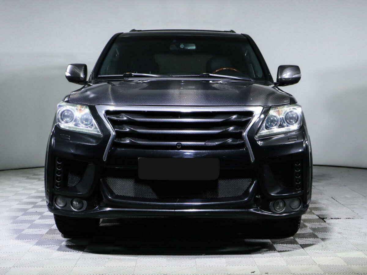 Lexus LX 570, 2015