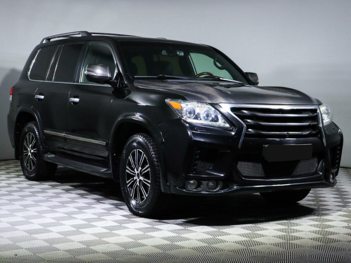 Lexus LX 570, 2015