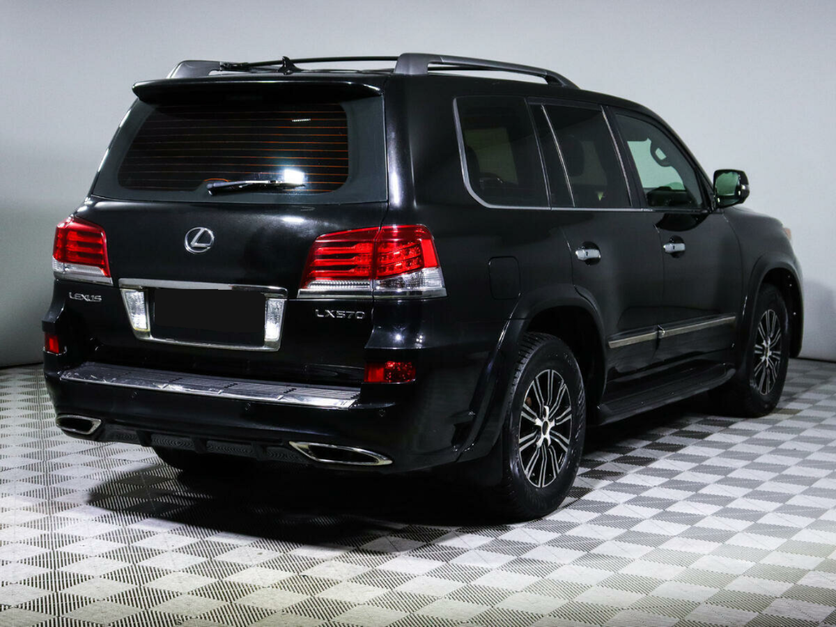 Lexus LX 570, 2015
