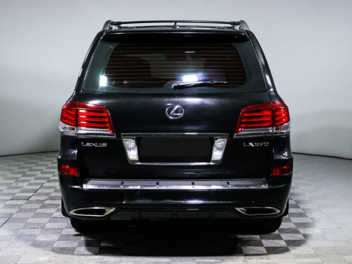 Lexus LX 570, 2015