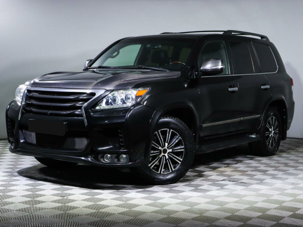Lexus LX 570, 2015