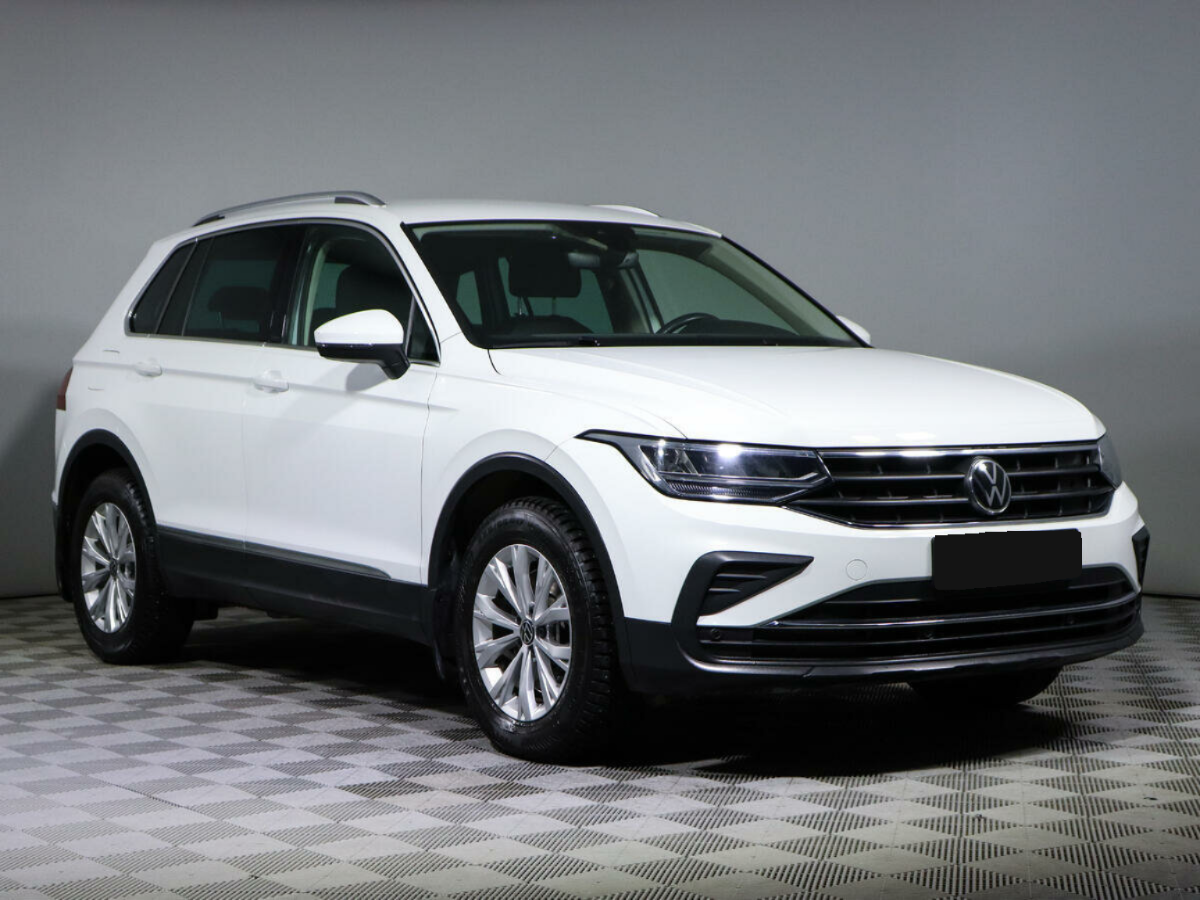 Volkswagen Tiguan, 2020