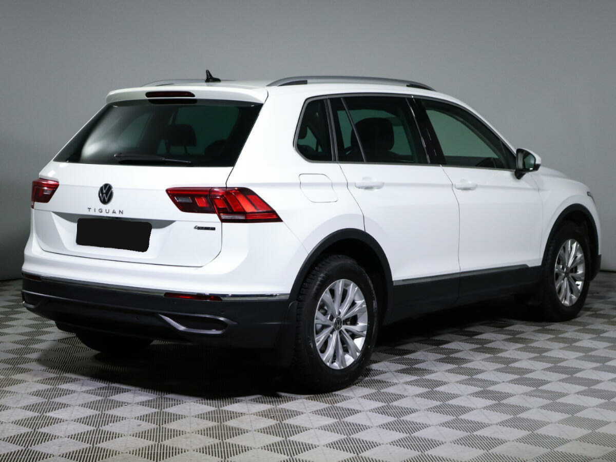 Volkswagen Tiguan, 2020