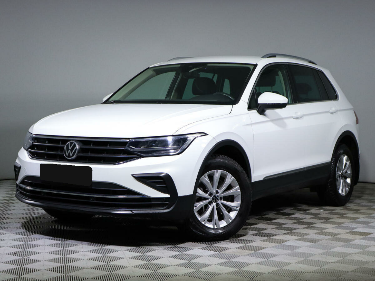 Volkswagen Tiguan, 2020