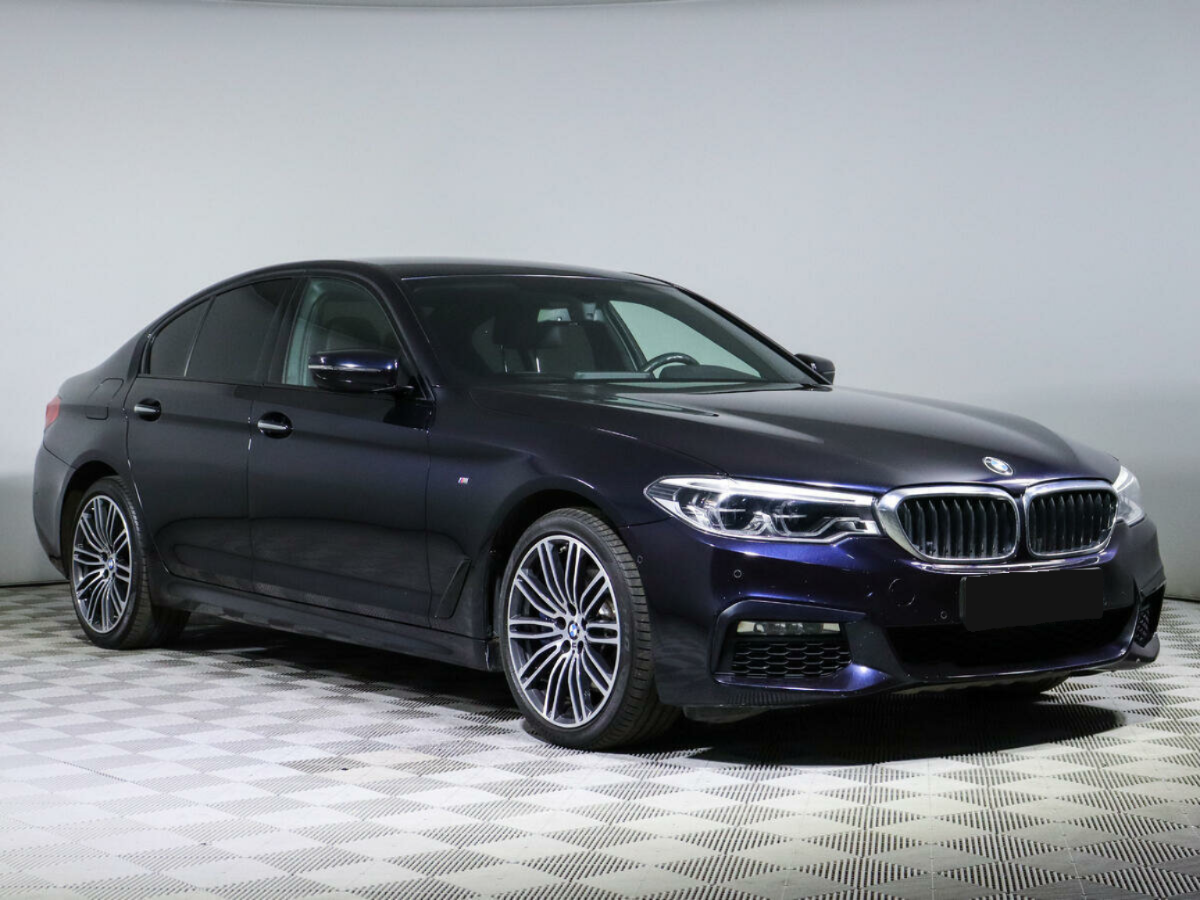 BMW 5 серии 530d xDrive, 2017