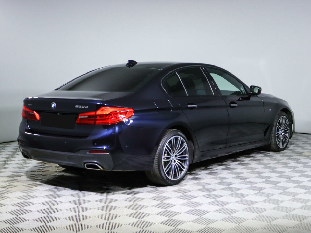 BMW 5 серии 530d xDrive, 2017