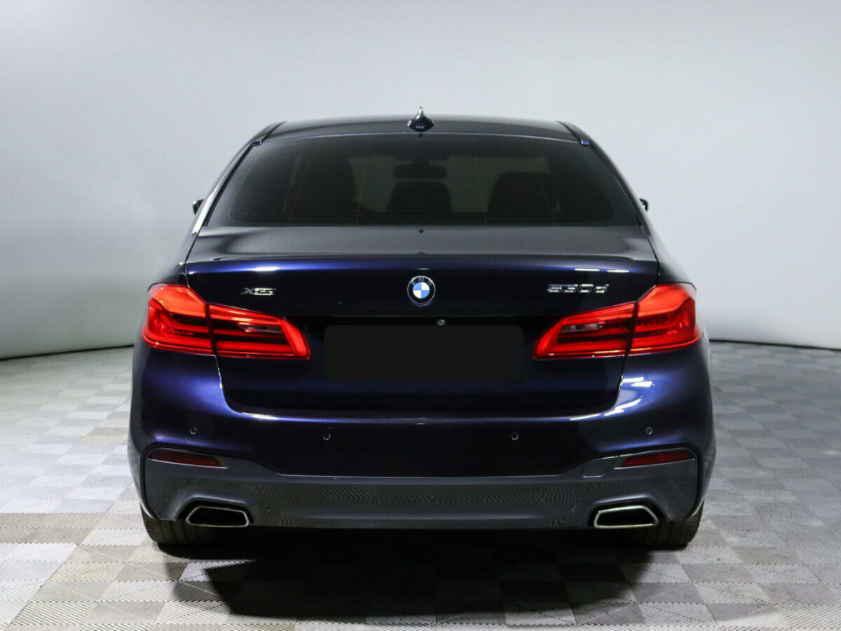 BMW 5 серии 530d xDrive, 2017