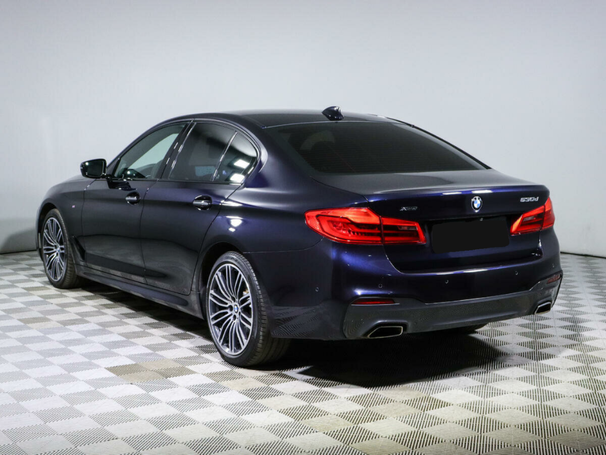 BMW 5 серии 530d xDrive, 2017