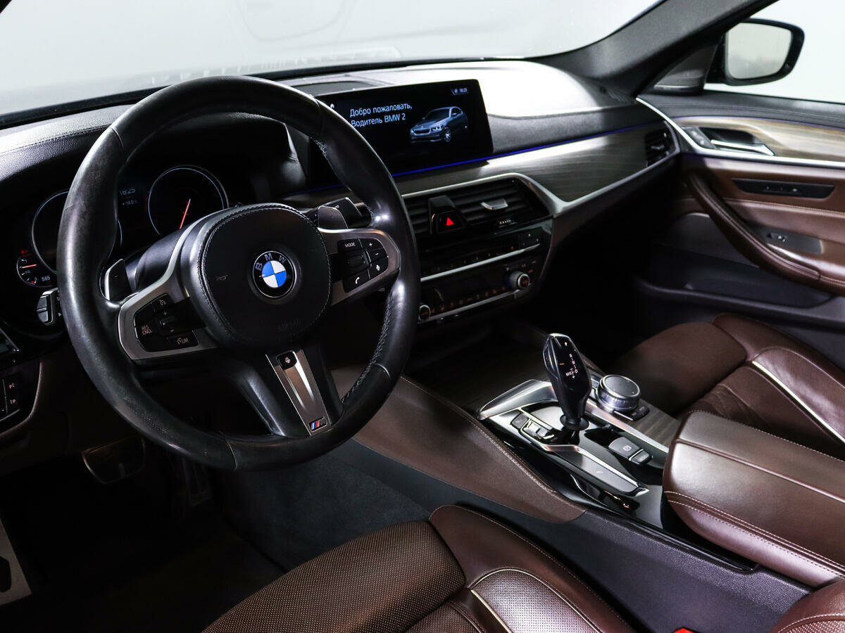 BMW 5 серии 530d xDrive, 2017